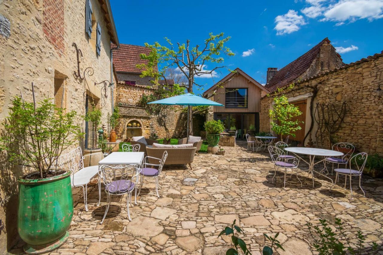 Le Clos Des Songes Saint-Leon-sur-Vezere Exterior foto