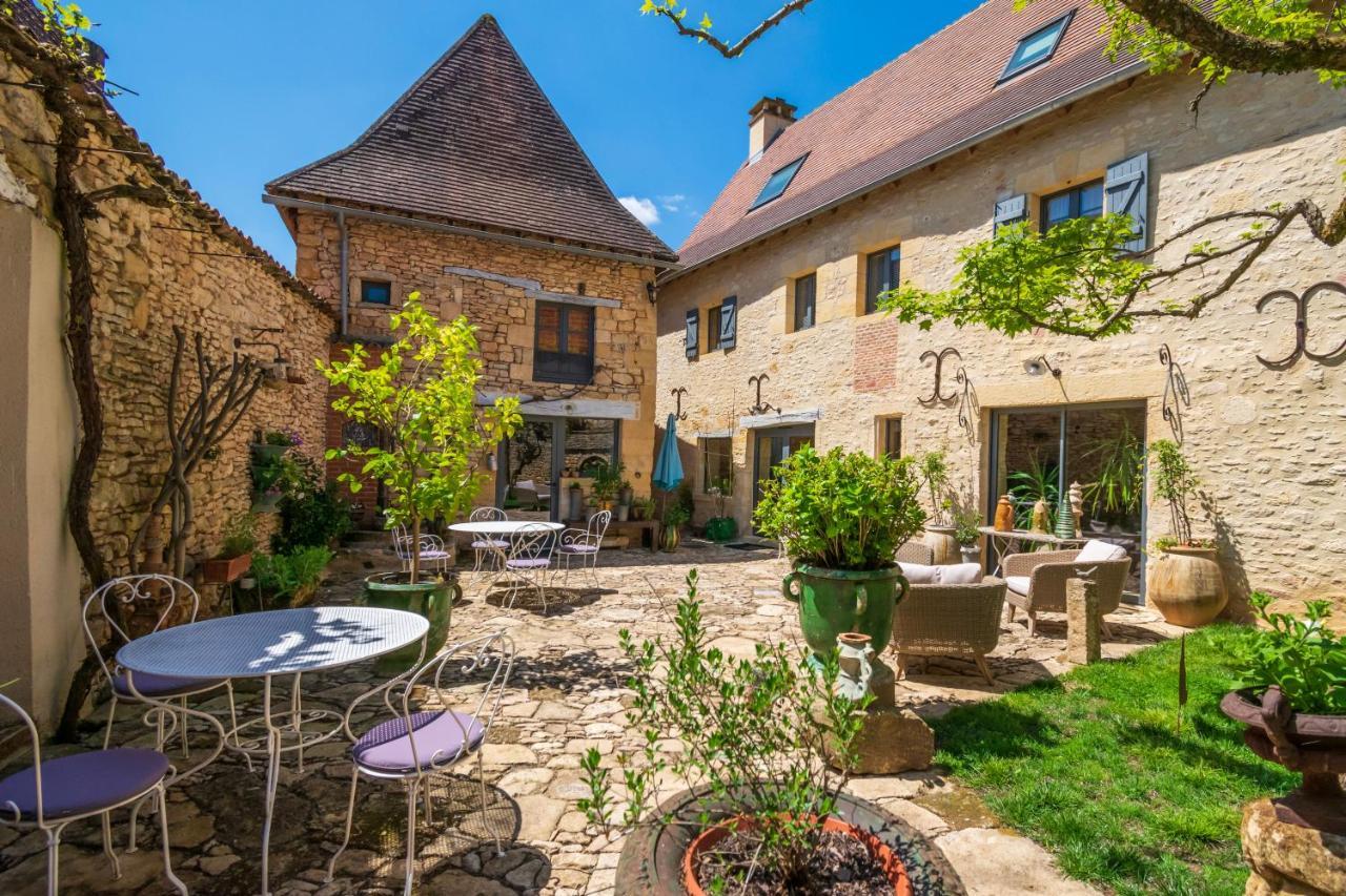 Le Clos Des Songes Saint-Leon-sur-Vezere Exterior foto
