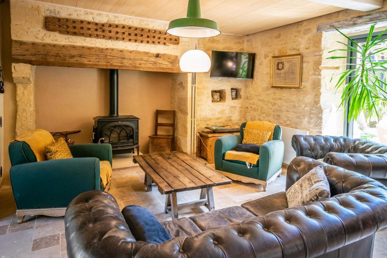 Le Clos Des Songes Saint-Leon-sur-Vezere Exterior foto