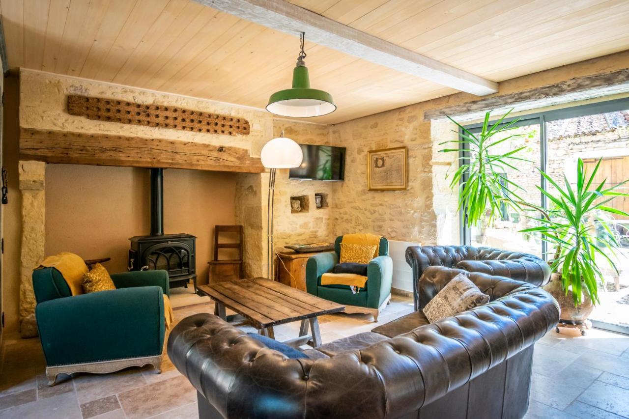 Le Clos Des Songes Saint-Leon-sur-Vezere Exterior foto